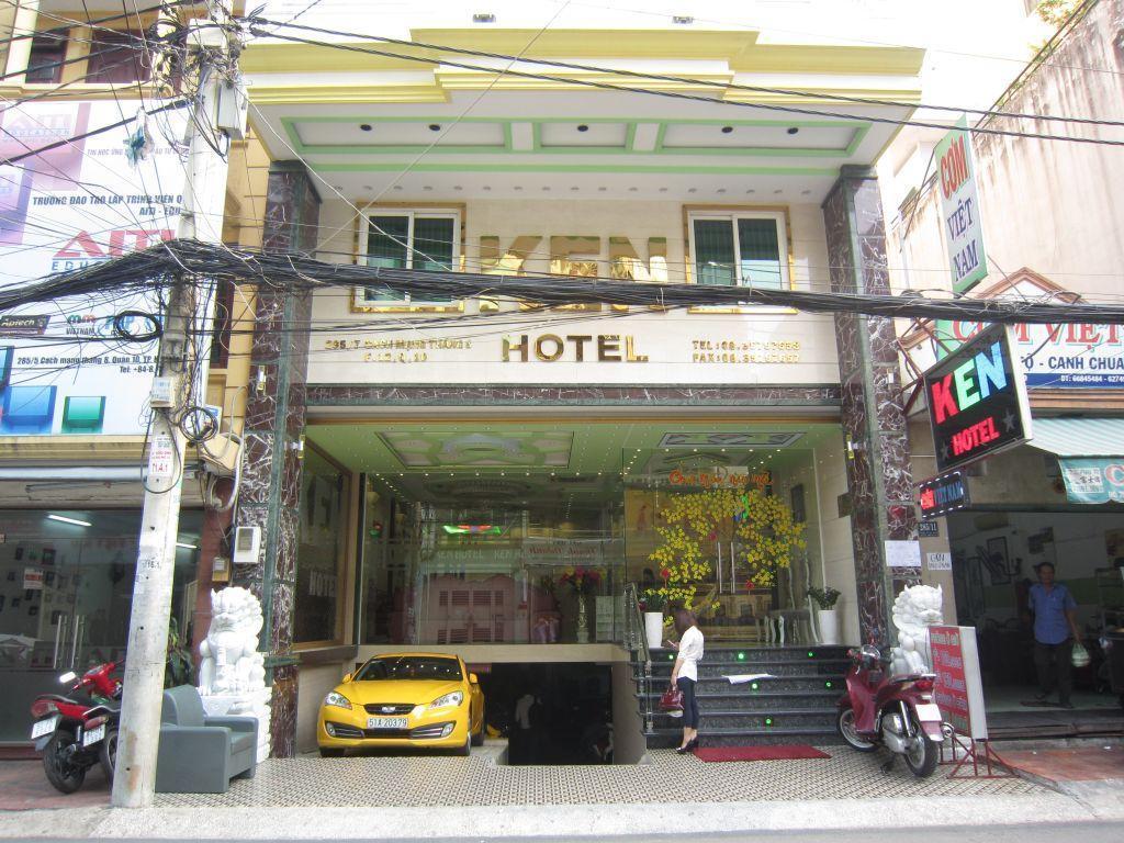 הו צ'י מין סיטי Ken I Hotel מראה חיצוני תמונה