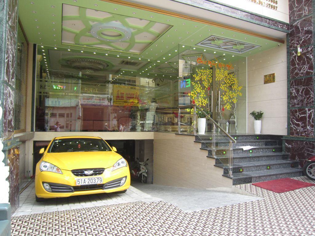 הו צ'י מין סיטי Ken I Hotel מראה חיצוני תמונה